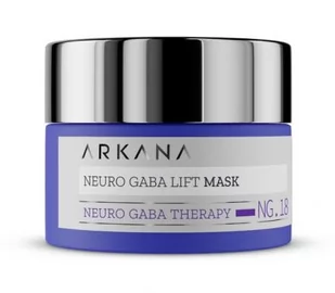Arkana Neuromaska liftująca z kwasem GABA i NANA 50 g - Maseczki do twarzy - miniaturka - grafika 1