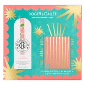 Zapachy do domu - Roger & Gallet Fleur De Figuier (Woda 100ml + Dyfuzor zapachowy) - miniaturka - grafika 1