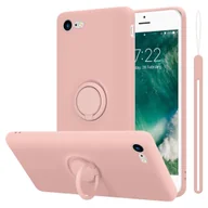 Etui i futerały do telefonów - Etui Cadorabo do Apple iPhone 7 / 7S / 8 / SE 2020 etui ochronne w kolorze różowym etui na telefon komórkowy pokrowiec z TPU - miniaturka - grafika 1