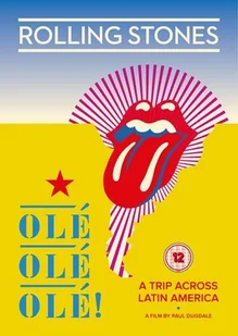 Rolling Stones Ole Ole Ole! A Trip Across Latin America DVD) The Rolling Stones - Reggae - miniaturka - grafika 2