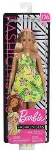 Mattel Lalka Fashionistas FXL59 - Lalki dla dziewczynek - miniaturka - grafika 1