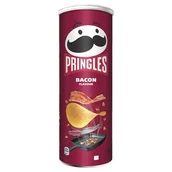 Inne przekąski suche - PRINGLES BACON 165G 60991007 - miniaturka - grafika 1