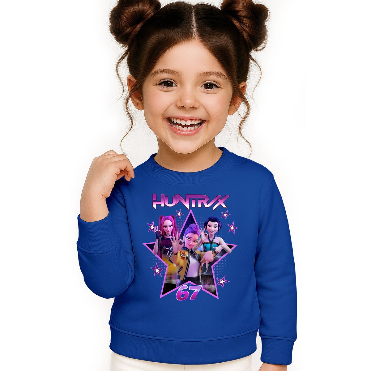 BLUZA DZIECIĘCA 67 SIX SEVEN VIRAL HUNTRIX 122-128 DLA CHŁOPCA DZIEWCZYNKI