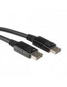 Kable komputerowe i do monitorów - ROLINE Kabel DisplayPort DP - DP, LSOH, M/M, 1m - miniaturka - grafika 1
