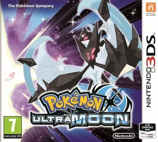 Nintendo Pokémon Ultra Moon 3DS - Gry Nintendo 3DS - miniaturka - grafika 1