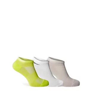 Reebok Skarpety Low Cut 3-pak, kamień księżycowy/biały/kwaśny żółty, S - Skarpetki damskie - miniaturka - grafika 1