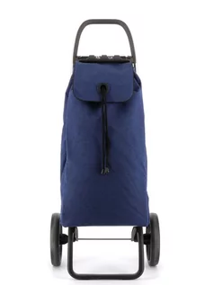 Torby i wózki na zakupy - Wózek na zakupy składany Rolser I-Max EcoiMax - navy blue - grafika 1