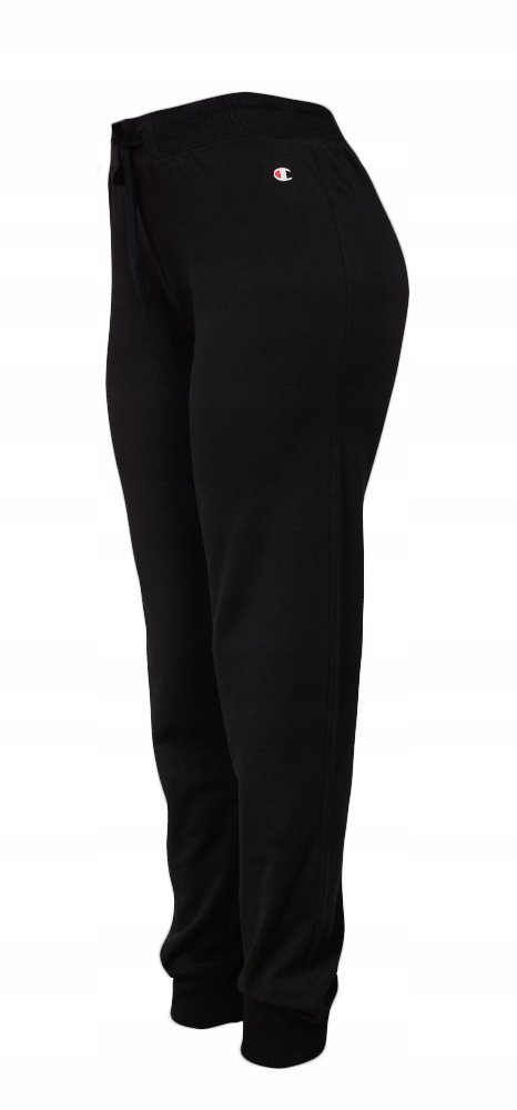 Champion Spodnie Dresowe 114898 Czarne Xl