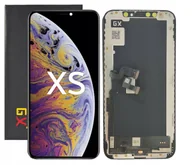 Części serwisowe do telefonów - WYŚWIETLACZ EKRAN LCD DO IPhone XS OLED GX - miniaturka - grafika 1