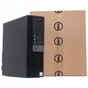 KOMPUTER DELL 3070 I5 9GEN 16GB 500SSD M.2 W11PRO WIFI - Zestawy komputerowe - miniaturka - grafika 1