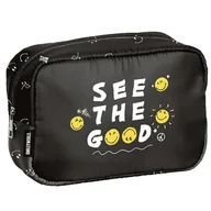 Piórniki - Kosmetyczka Piórnik Smiley SM25LU-442 - miniaturka - grafika 1