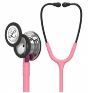 Urządzenia medyczne - Stetoskop Littmann Classic III 5962 Stetoskop internistyczny Mirror-Finish, przewód różowy, trzonek różowy, lira smoke - miniaturka - grafika 1