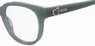 Okulary korekcyjne Moschino MOL599 GF5 - Okulary korekcyjne, oprawki, szkła - miniaturka - grafika 4