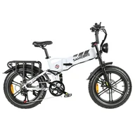Rowery elektryczne - SAMEBIKE RS-A02 Electric Bike, Folding Off Road E-bike, 20*4 Inch Fat Tire, 48V 17Ah Battery, 1200W Motor - miniaturka - grafika 1