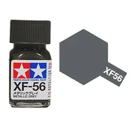 Akcesoria i części modelarskie - Tamiya Enamel 80356 Xf-56 Metallic Grey 10Ml - miniaturka - grafika 1
