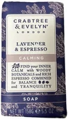 Kosmetyki do kąpieli - Nuxe Crabtree & Evelyn, Lavender & Espresso, Calming, Soap Bar, 158 g For Women - miniaturka - grafika 1