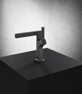 Baterie umywalkowe - 2417560 / VALVEX / ALIBI / BATERIA UMYW. 1-OTW. BEZ KORKA BLACK / - miniaturka - grafika 1