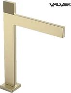 Baterie umywalkowe - 2417970 / VALVEX / VARSO / BATERIA UMYW. 1-OTW. WYSOKA BEZ KORKA BRUSHED GOLD / - miniaturka - grafika 1