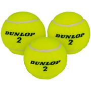 Tenis ziemny - Piłki Tenis Ziemny Dunlop Club Kpl.3 Szt - miniaturka - grafika 1