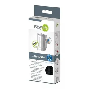 EASY LIFE Moskitiera EASY LIFE 000-1101 2 x 60 x 210 cm) Antracytowy - Moskitiery - miniaturka - grafika 1