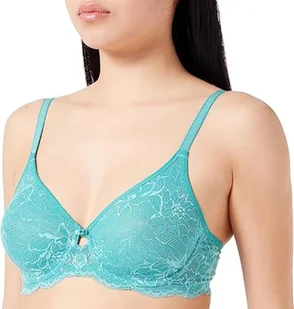 Triumph Amourette Charm Conscious W02 Stanik Kobiety , Topaz , 95F - Koszulki i topy damskie - miniaturka - grafika 1