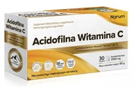 Witaminy i minerały - Acidofilna Witamina C 1000 mg 30 saszetek (Narum) - miniaturka - grafika 1