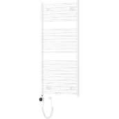 Grzejniki łazienkowe - Mexen Ares grzejnik elektryczny 1200 x 600 mm, 600 W, biały - W102-1200-600-6600-20 - miniaturka - grafika 1