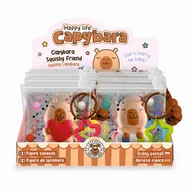 Zabawki sensoryczne - Gniotki Mini Kapibara 1Szt.Mix - miniaturka - grafika 1