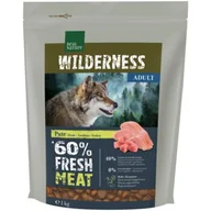 Sucha karma dla psów - REAL NATURE WILDERNESS Fresh Meat Turkey Adult 1 kg - miniaturka - grafika 1