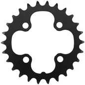 Części rowerowe - Shimano Deore Fc-M590/532 Tarcza Mechanizmu Korbowego 32T (Czarny) - miniaturka - grafika 1