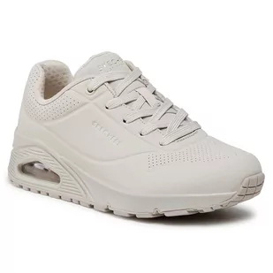 SKECHERS Uno-Stand on Air 73690-OFWT beżowe 39 73690-OFWT - Sneakersy damskie - miniaturka - grafika 1