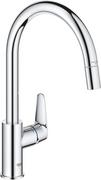 Baterie kuchenne - Bateria stojąca GROHE BauCurve Chrom 30547000 - miniaturka - grafika 1