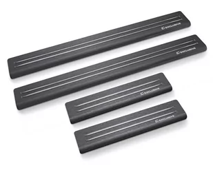 Listwy nakładki na progi Hyundai i20 II 2014- - Nakładki progowe - miniaturka - grafika 1