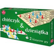 Gry planszowe - Promatek Chińczyk & Dziesiątka - miniaturka - grafika 1