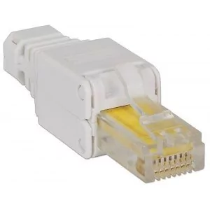 Intellinet Beznarzędziowy wtyk RJ45 UTP Cat5e/6 na drut i linkę 790482 - Wtyczki i adaptery - miniaturka - grafika 3