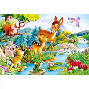 Castorland Puzzle 120 Bambi CASTOR - Puzzle - miniaturka - grafika 2