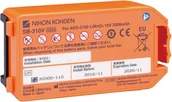 Sprzęt ratunkowy - Nihon Bateria do defibrylatora AED Kohden Cardiolife AED-3100 - miniaturka - grafika 1