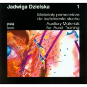 Poradniki hobbystyczne - Polskie Wydawnictwo Muzyczne Materiały pomocnicze do kształcenia słuchu 1 PWM - miniaturka - grafika 1