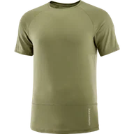 Koszulki sportowe męskie - KOSZULA SALOMON CROSS RUN SS TEE M C21387 - miniaturka - grafika 1