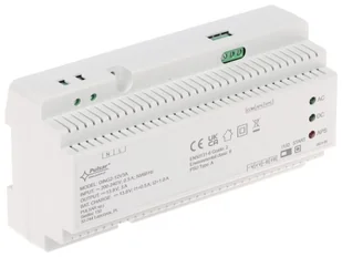 Zasilacz buforowy impulsowy DING2-12V3A Pulsar - Akcesoria do monitoringu - miniaturka - grafika 1