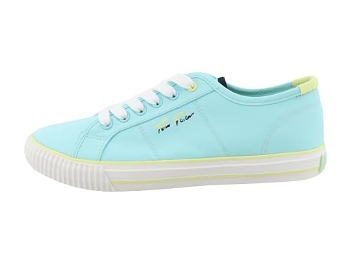 Tom Tailor Kids Dziewczęce 9570160001 sneakersy, Turkis, 39 EU