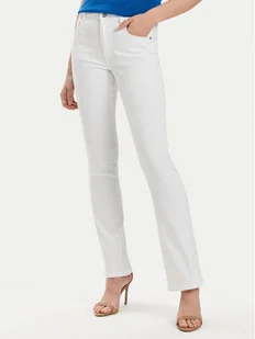 Silvian Heach Jeansy GPP24504JE Biały Regular Fit - Spodnie damskie - miniaturka - grafika 1