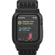 Akcesoria do smartwatchy - Catalyst Etui Impact Protection do Apple Watch 4 40 mm) Czarny - miniaturka - grafika 1