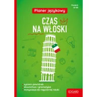 Podręczniki dla gimnazjum - Planer językowy. Czas na włoski - miniaturka - grafika 1