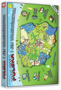 Oprogramowanie Didakta Polska i jej województwa - Pomoce naukowe - miniaturka - grafika 1