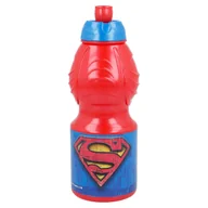Bidony dla dzieci - Sportowa butelka bidon SUPERMAN 400ml - miniaturka - grafika 1
