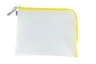 Akcesoria podróżnicze - Etui, organizer podróżny A4, żołty zamek - miniaturka - grafika 1