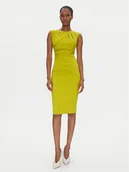 Sukienki - Rinascimento Sukienka koktajlowa CFC0122548003 Zielony Regular Fit - miniaturka - grafika 1