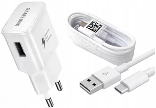 Ładowarka Samsung Fast Charge Kabel Usb - C Typ - Ładowarki do telefonów - miniaturka - grafika 1