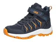 Buty dla chłopców - Lico Sines VS Buty trekkingowe, granatowe/petrol/pomarańczowe, rozm. 39 - miniaturka - grafika 1